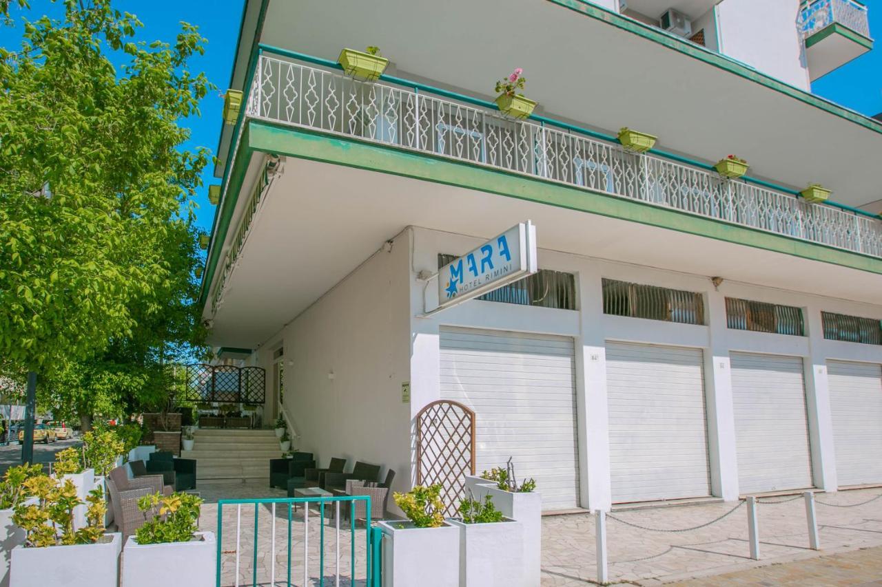 Hotel Mara Rimini Exteriör bild
