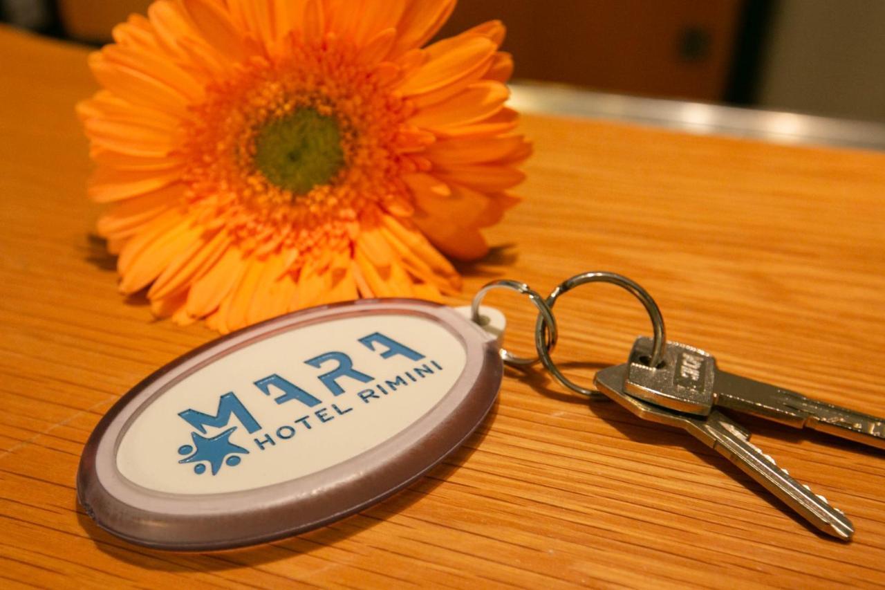 Hotel Mara Rimini Exteriör bild