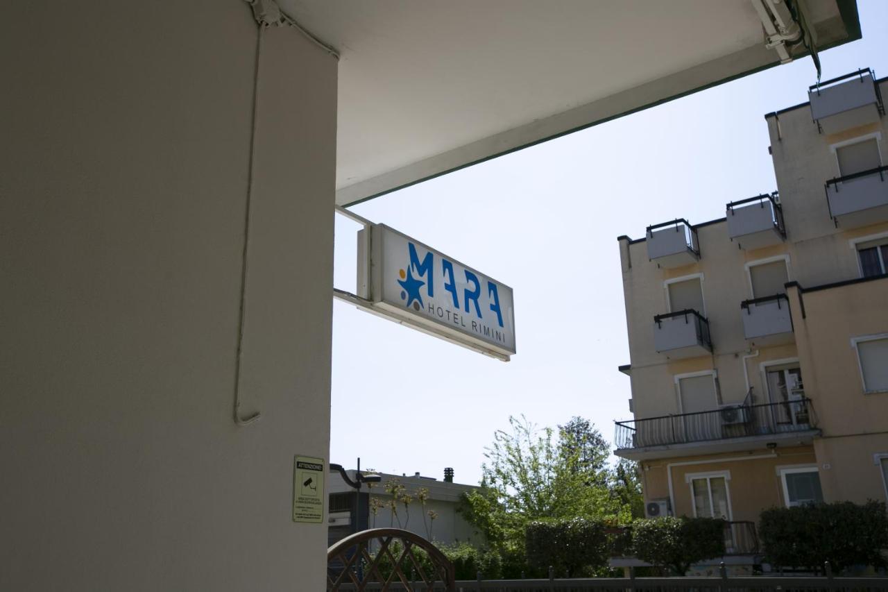 Hotel Mara Rimini Exteriör bild